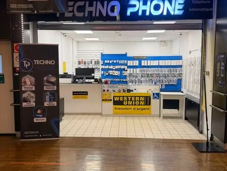 boutique de téléphonie et réparation