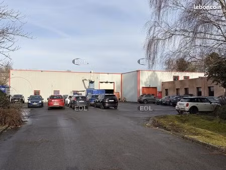 local d'activité 2 446 m²