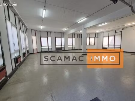 local d'activité 147 m²