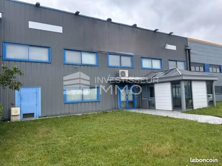 local d'activité 907 m²