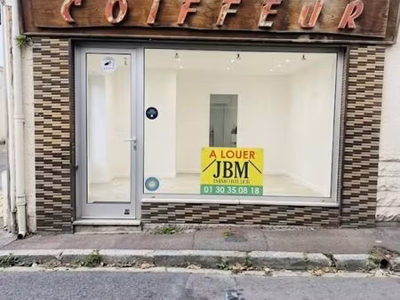local commercial 21 m² viarmes
