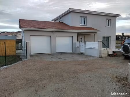 maison neuve entre bas et beauzac