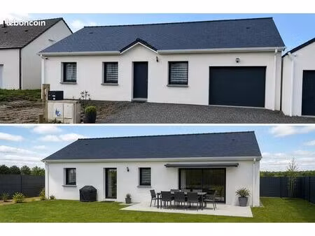maison 95 m² guignen