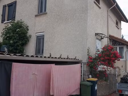 belle maison dans quartier recherché