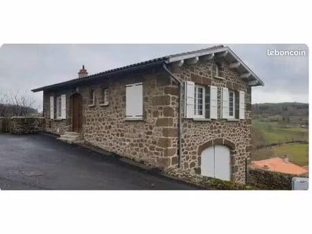 location maison meublée polignac