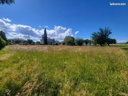 terrain 1291 m² assieu