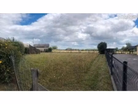 terrain constructible 751m2