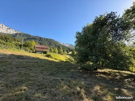terrain à bâtir