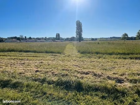 terrain 900 m² saint andre de cubzac