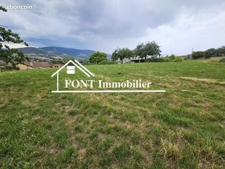 terrain 1384 m² saint-chamond
