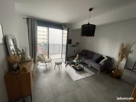 appartement 2 pièces 38 m²