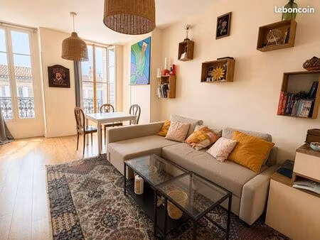 appartement 2 pièces 38 m²