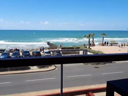 appartement vue océan