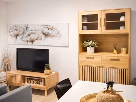 appartement meublé t1 bis – location de septembre à juin