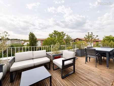 appartement 4 pièces 91 m²