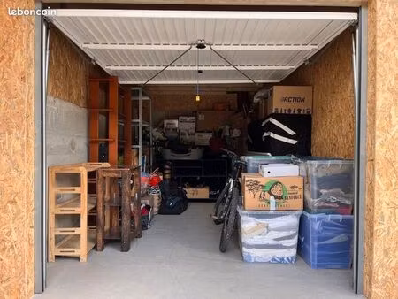 a louer box de stockage de 15 m² (box auto ou autre)