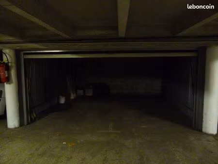parking souterrain sécurisé - île de nantes