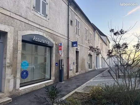 local commercial 75m² à louer à dole - emplacement premium en hyper centre idéal pour une 