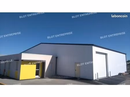 local d'activité 460 m²