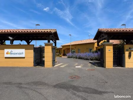 maison 74m² | 2 chambres |terrasse jardin piscine |les senioriales