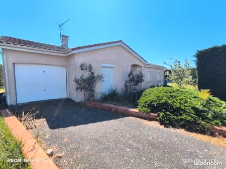 vends maison 126 m2