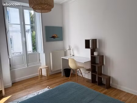 location meublée chez l'habitant proche clémenceau