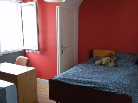 chambre étudiant(es) chez l'habitant