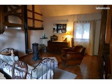 maison ancienne avec piscine près de loches (37)