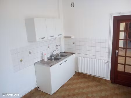 maison 60m²+ garage 30 m²