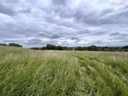terrain 5300 m² pouillé