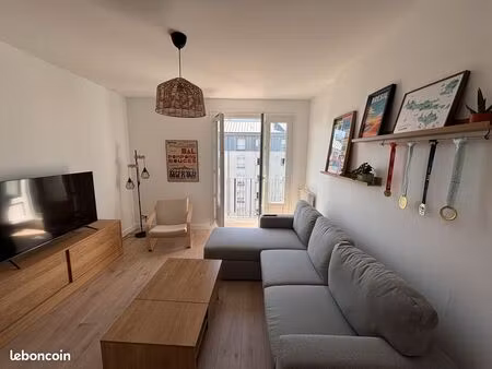 appartement meublé brest - vue mer