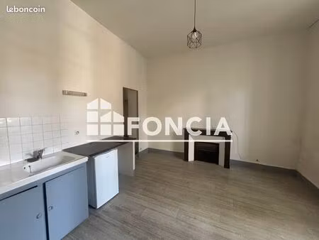 appartement 2 pièces 29 m²