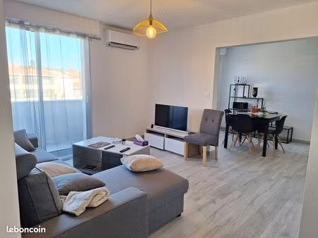 appartement meublé 60m² - cahors centre