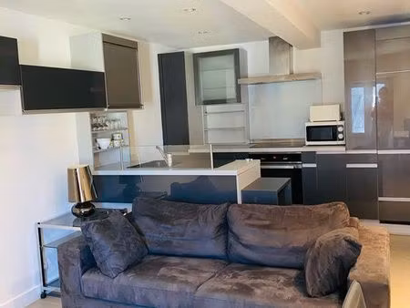 appartement t2 45 m² meublé