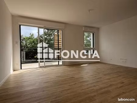 appartement 3 pièces 62 m²