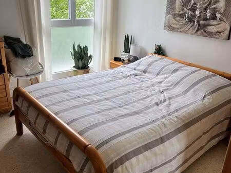 3 pièces de 48 m2 avec terrasse de 8 m2