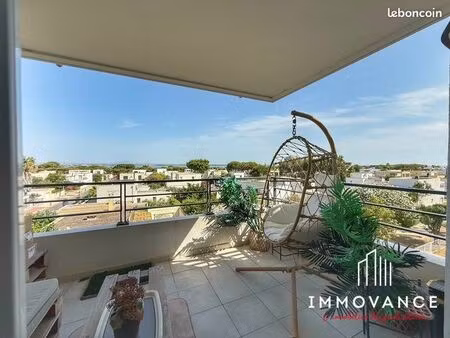 appartement 2 pièces 40 m²