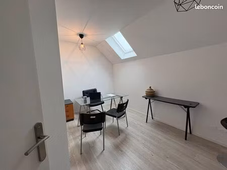 bureau meublé à louer – le mesnil-aubry 95