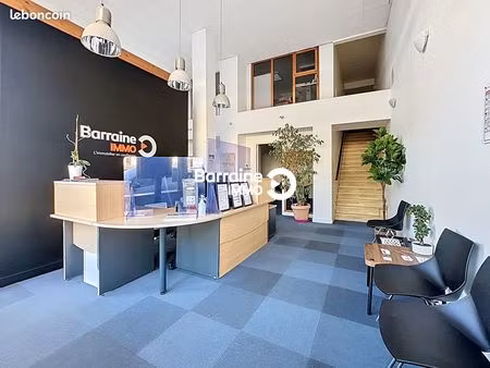 bureaux 308 m² morlaix