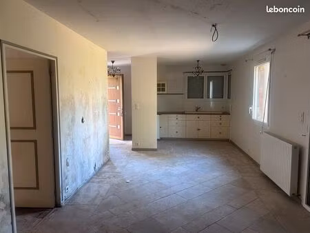 bègles maison t2 avec jardin et stationnement