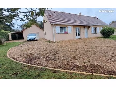 pavillon de plain-pied non meublé à louer