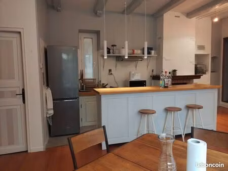 location en plein centre de cahors