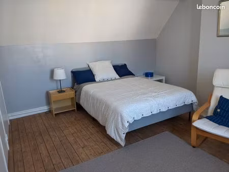 chambre isolée dans maison calme tbe