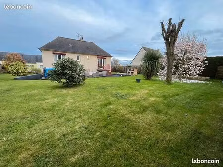 maison sur sous sol complet