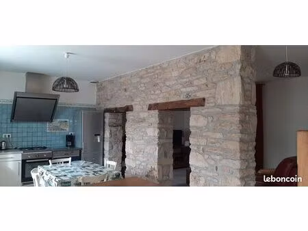 maison avec terrasse privative et jardin commun