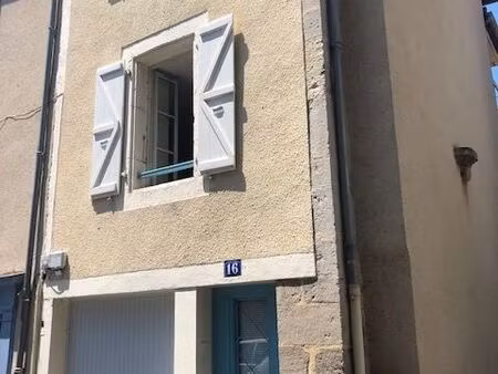 maison de ville 4 pièces 62 m²