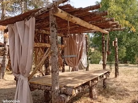 terrain pour campeurs