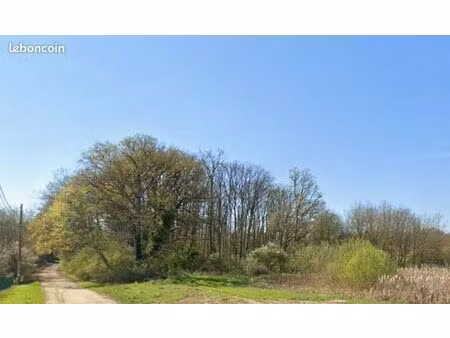 terrain à bâtir à chanteau