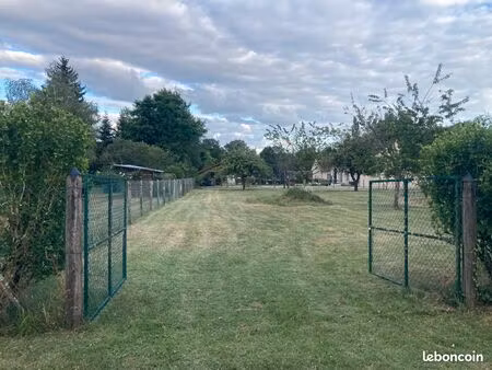 vente terrain constructible à venir