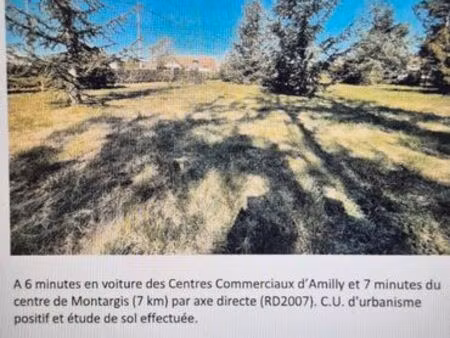 terrain à vendre